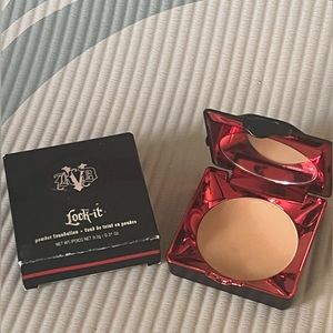 KVD Lock it powder foundation New in box never used